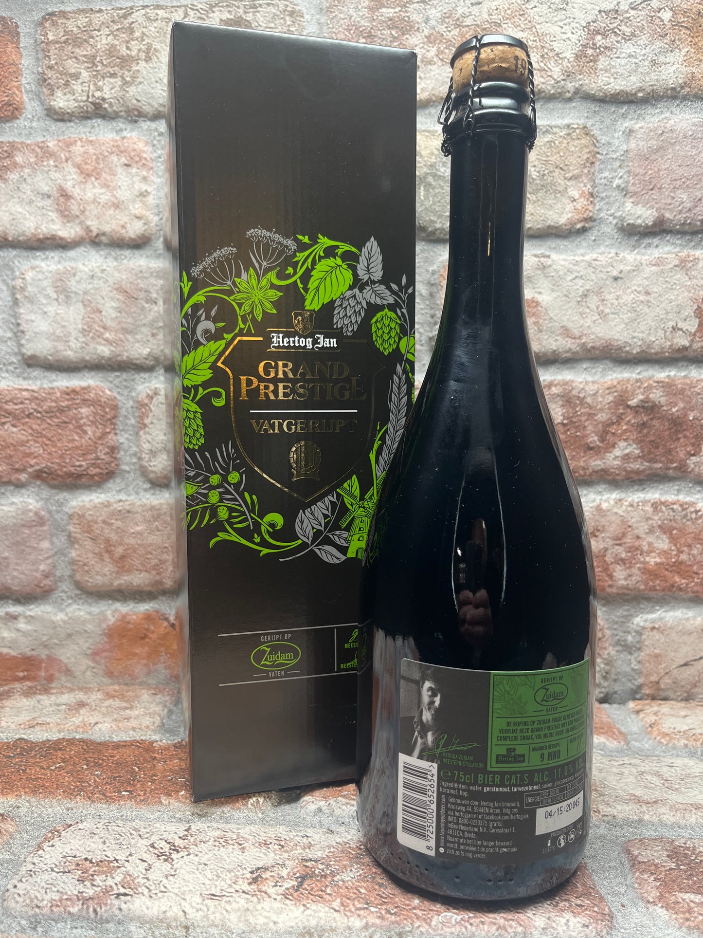 Hertog Jan Grand Prestige Barrel-Aged Zuidam 2019 Barleywine - 75 CL