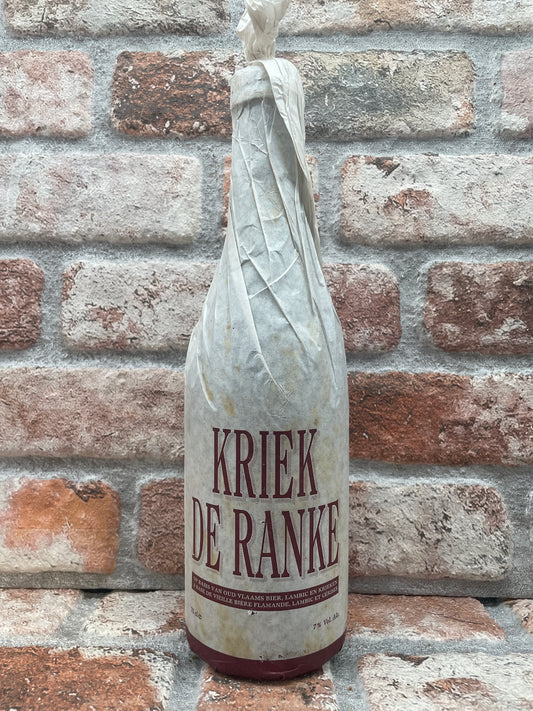 Kriek De Ranke 2001 Lambic/Geuze - 75 CL