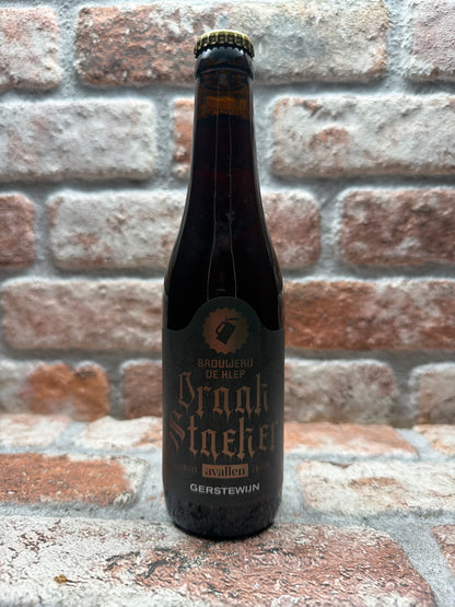 Brouwerij De Klep De Klep Draakstaeker Limited Edition Calvados/Acacia Wood Infused Barleywine - 33 CL