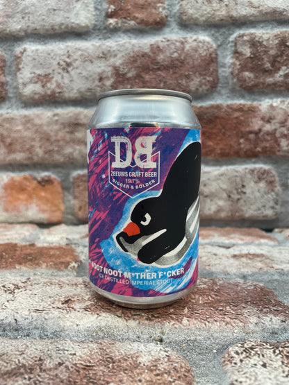 Dutch Bargain Noot Noot M*ther F*cker Ice Distelled Stout - 33 CL