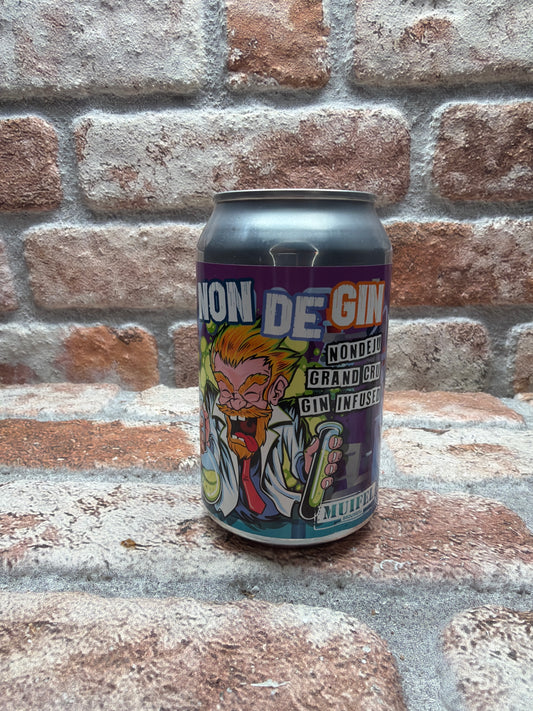 Muifel Brouwerij Non De Gin (Nondeju Grand Cru Gin Infused - 33 CL