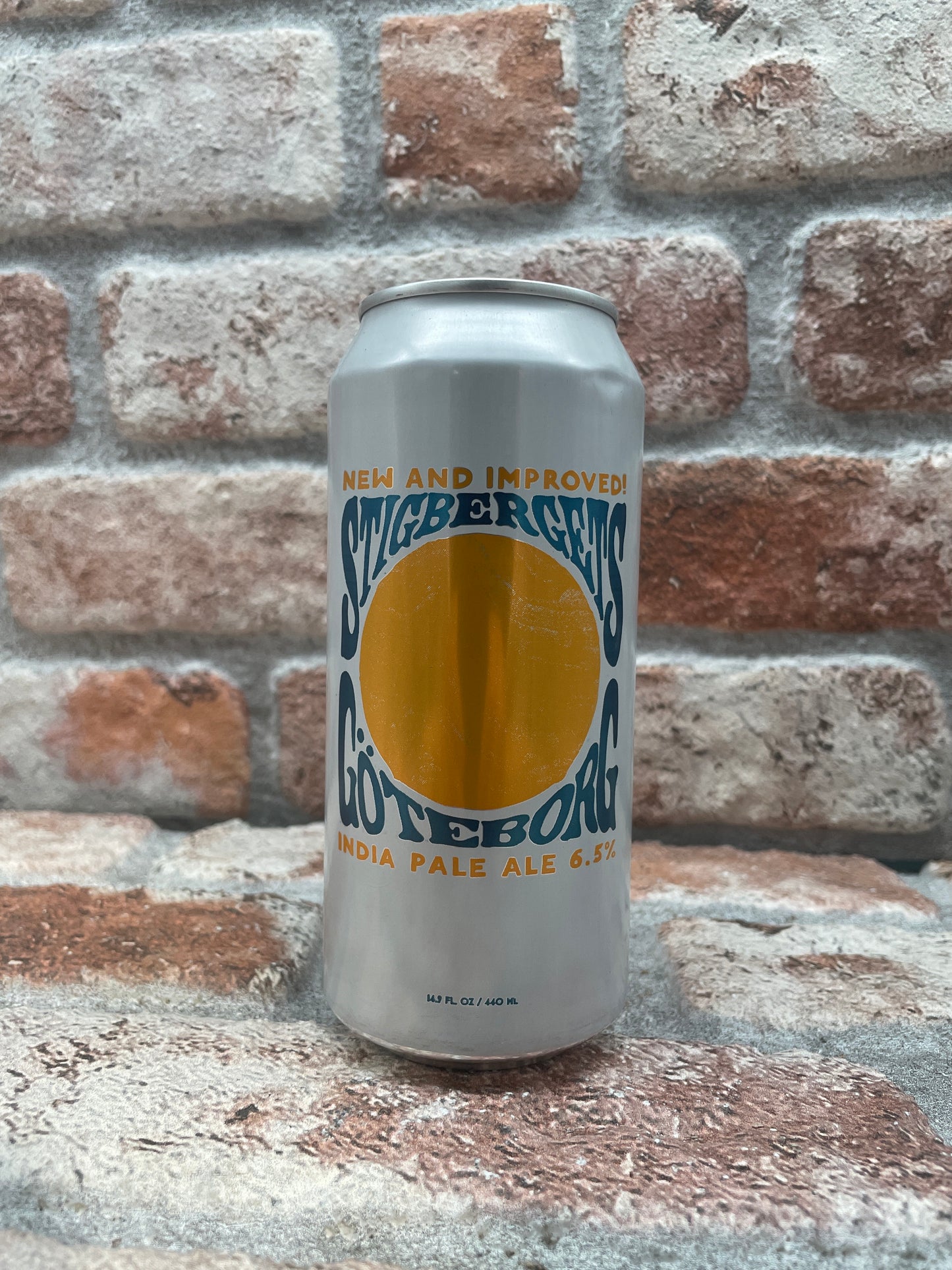 Stigbergets New & Improved! GBG NEIPA - 44 CL