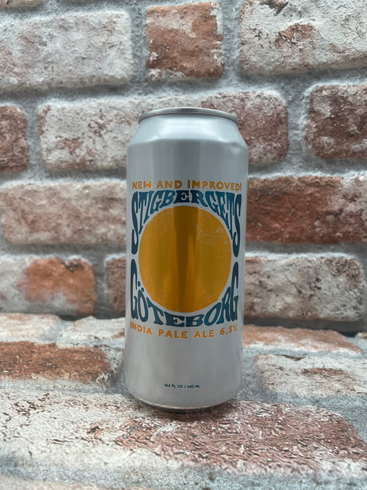 Stigbergets New &amp; Improved! GBG NEIPA - 44 CL