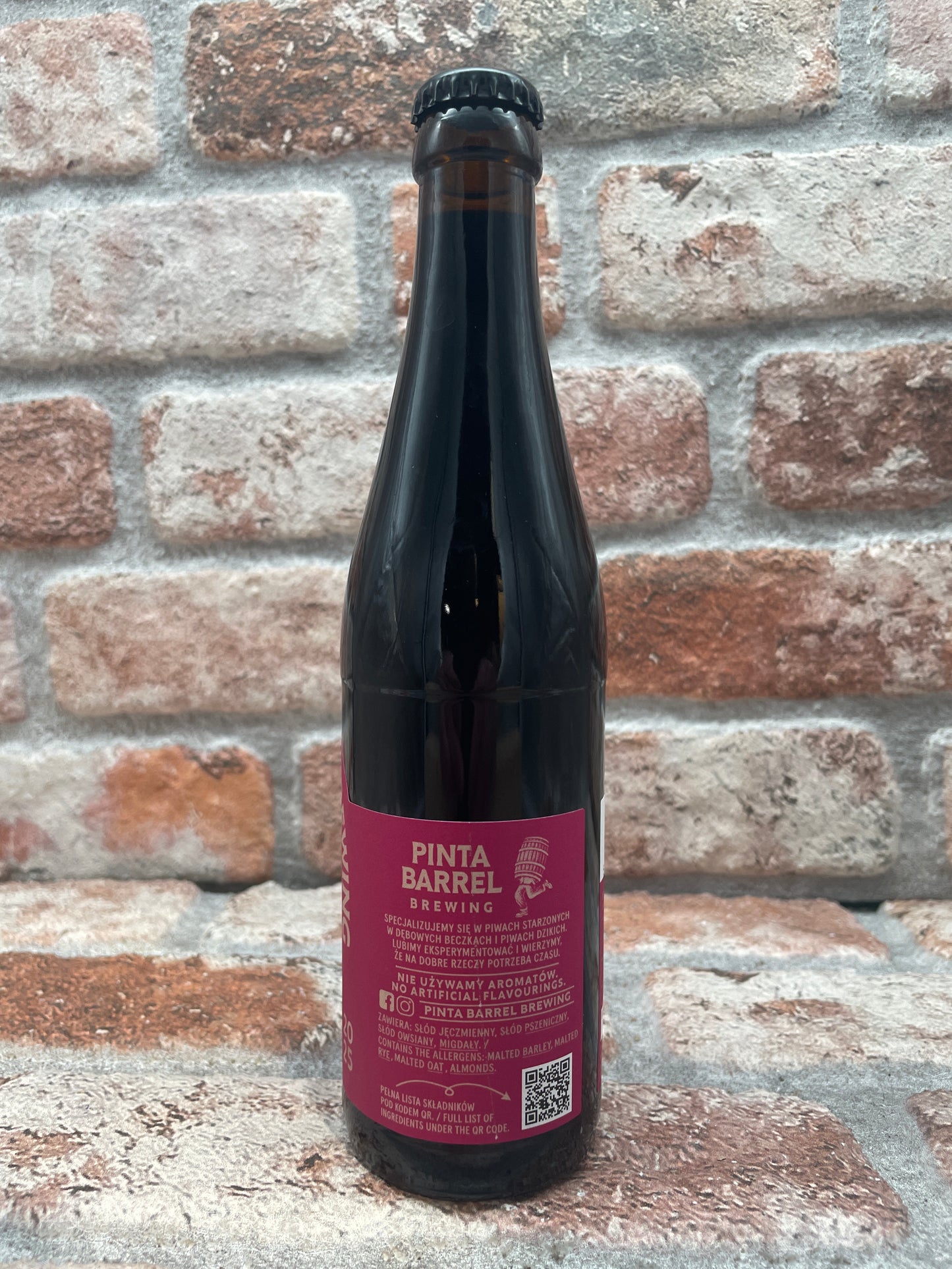 Pinta Barrel Brewing Reputation 2025 Stout - 33 CL