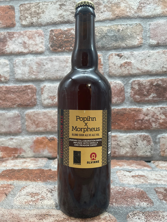 Alvinne Popihn x Morpheus Blonde Sour - 75 CL