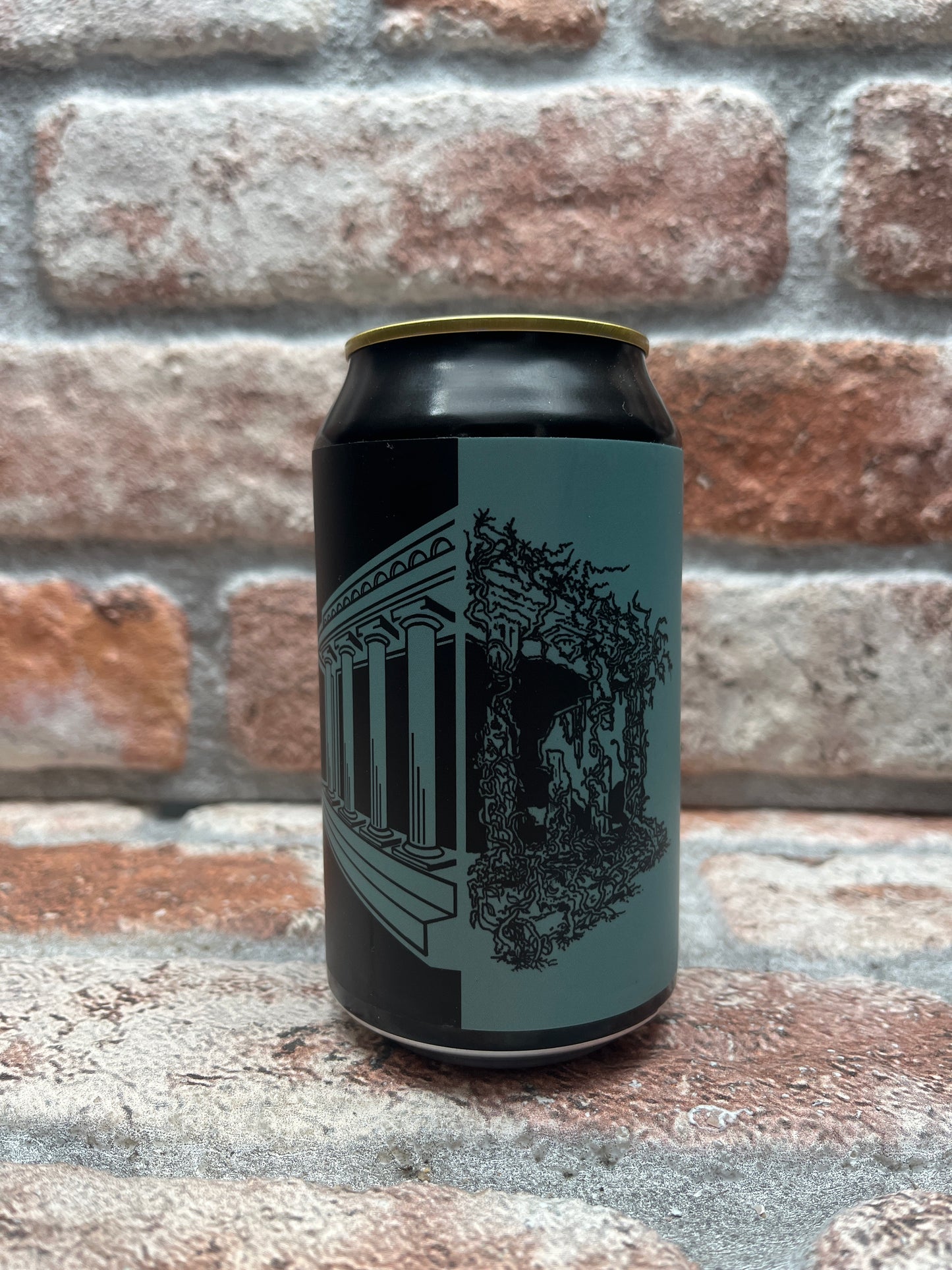 Jackie O's Brewery Double Barrel Temple Of Minerva Stout - 33 CL