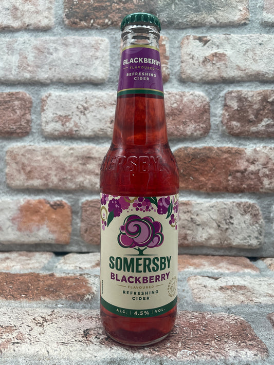 Somersby Blackberry Cider - 33 CL