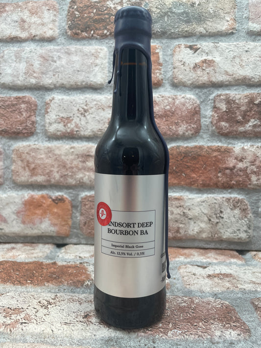 Pühaste Landsort Deep Bourbon BA (Silver Series) 2020 Sour - 33 CL