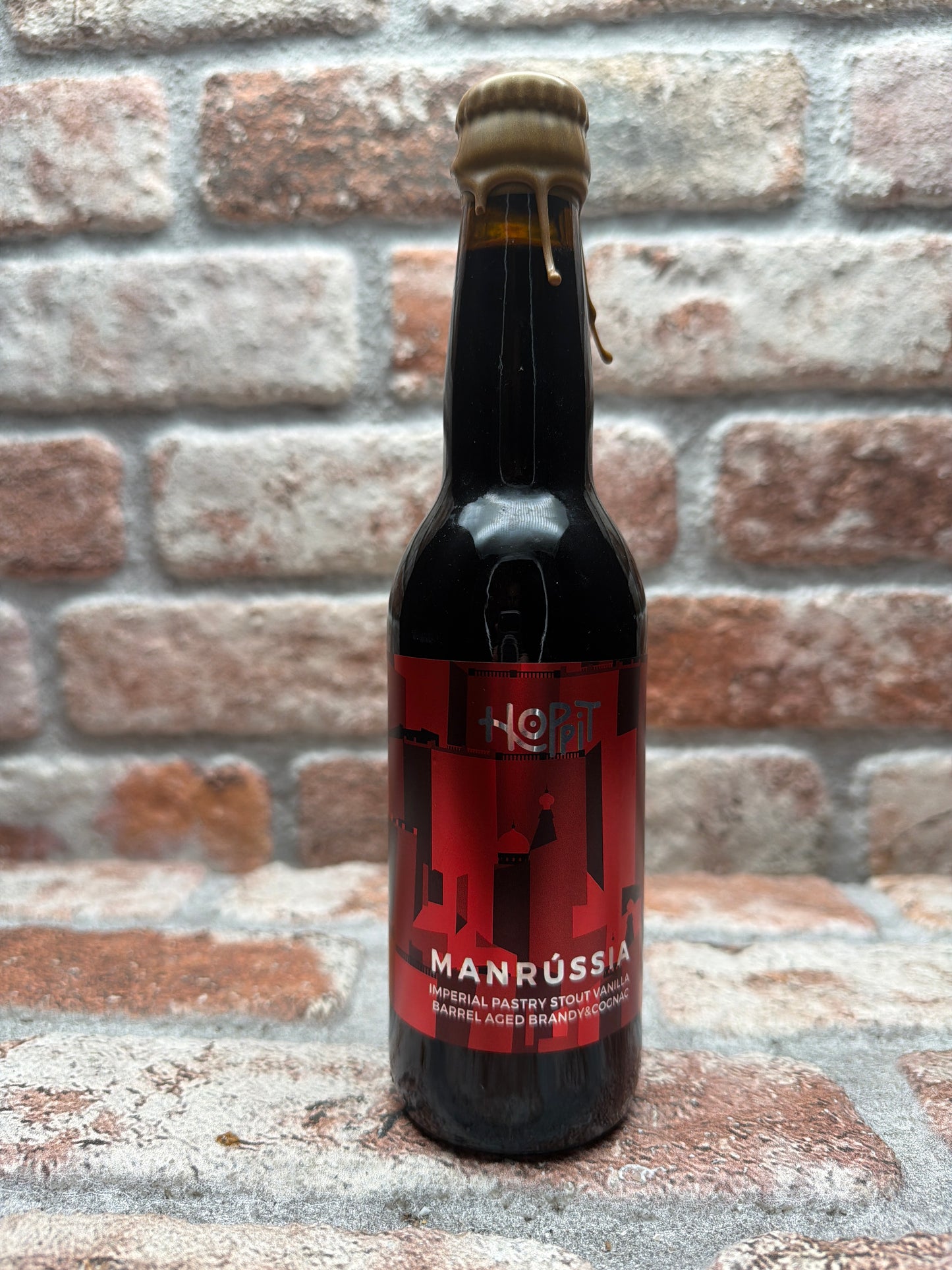 Cerveses Hoppit Manrussia Stout - 33 CL