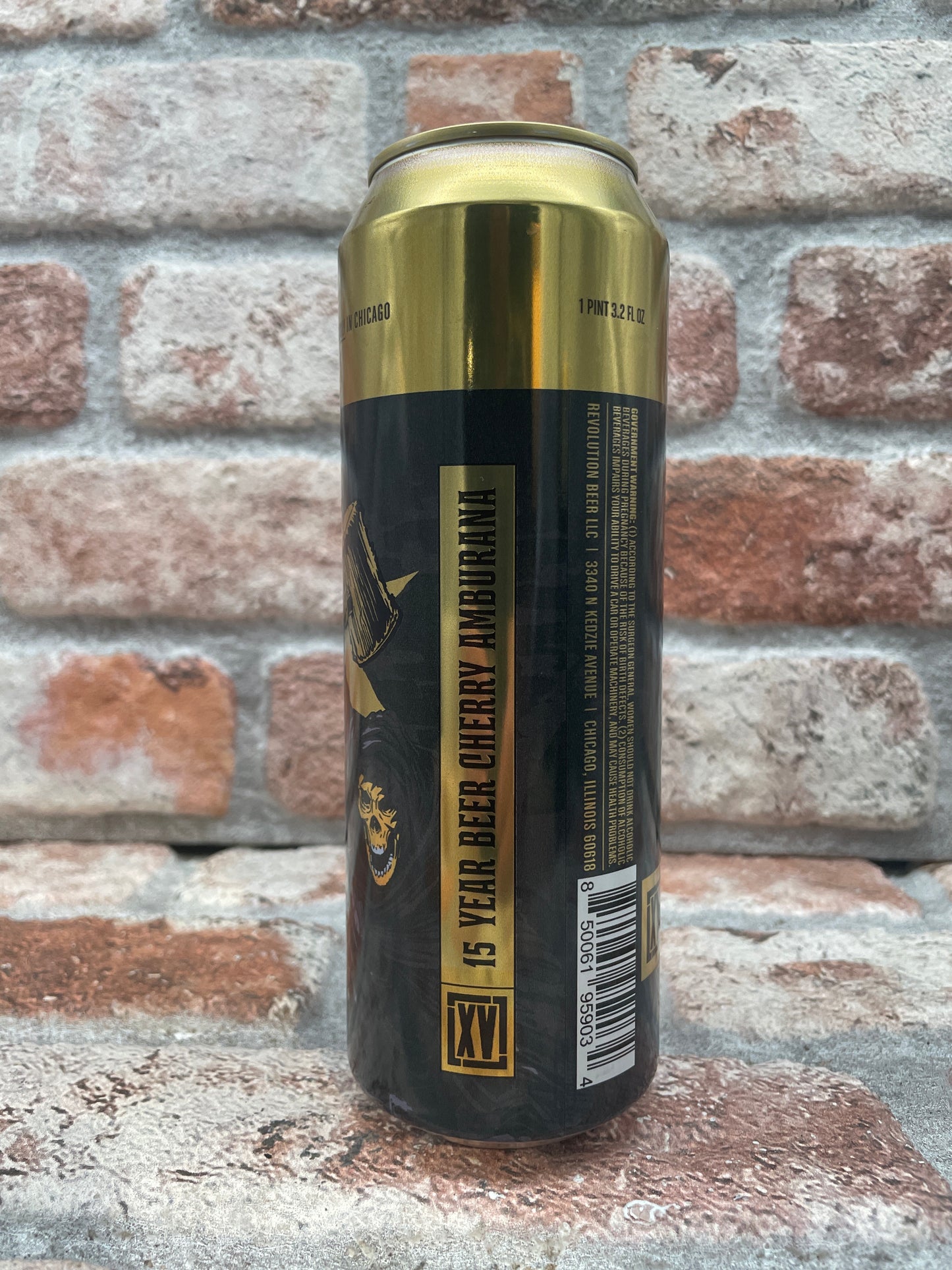 Revolution 15 Year Beer Cherry Amburana 2025 Barleywine - 47.3 CL (1 pint)