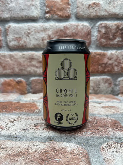 Frontaal Churchill BA Vol. I 2019 Stout - 33 CL