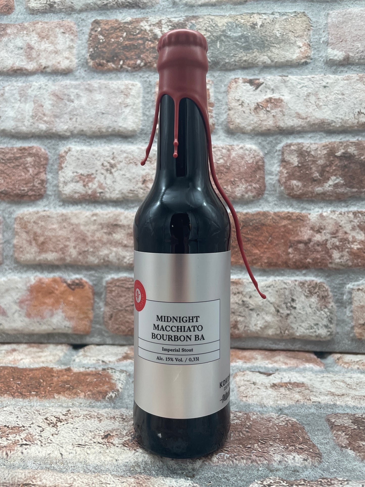 Pühaste Midnight Macchiato Bourbon BA (Silver Series) 2025 Stout - 33 CL