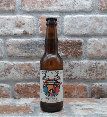 Cerveceria De Zarra Weizen Con Naranja - 33 CL