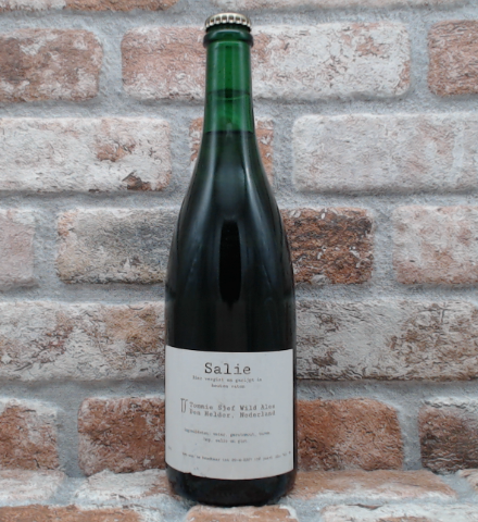 Tommie Sjef Salie 2017 Lambiek/Geuze - 75 CL