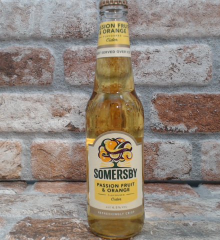 Somersby Passion Fruit &amp; Orange Cider - 33 CL