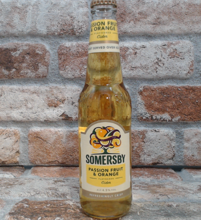 Somersby Passion Fruit &amp; Orange Cider - 33 CL