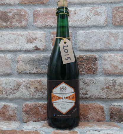 De Oude Cam Oude Lambiek 2015 Lambiek/Geuze - 75 CL