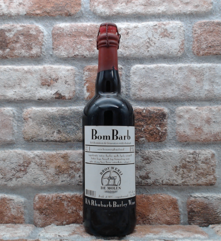 Brewery de Molen BomBarb 2018 Barleywine - 75 CL