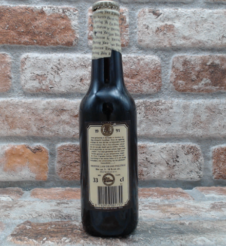 Hertog Jan Grand Prestige 1991 Barleywine - 33 CL