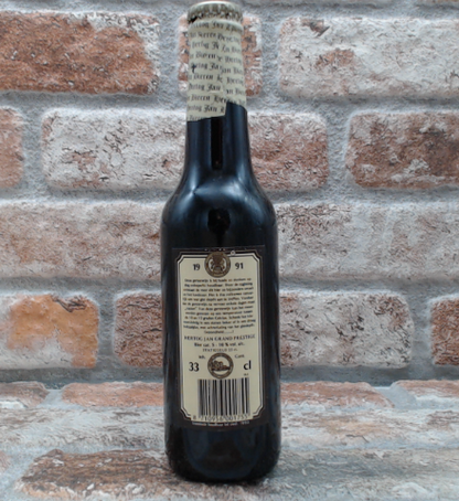 Hertog Jan Grand Prestige 1991 Barleywine - 33 CL