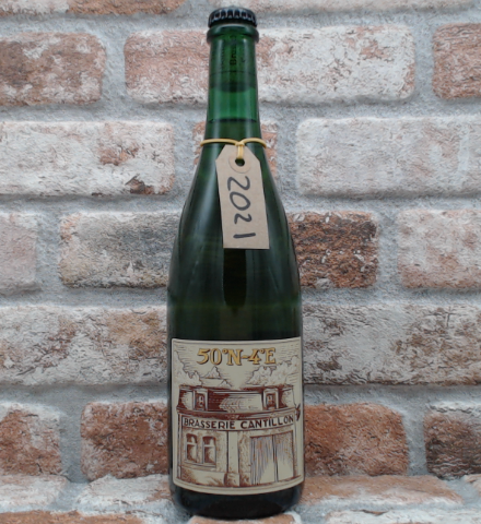 Cantillon 50°N-4°E 2021 Lambic/Geuze - 75 CL