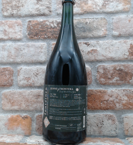 3 Fonteinen Zenne y Frontera no. 66 season 19|20 Lambic/Geuze - 1.5 L