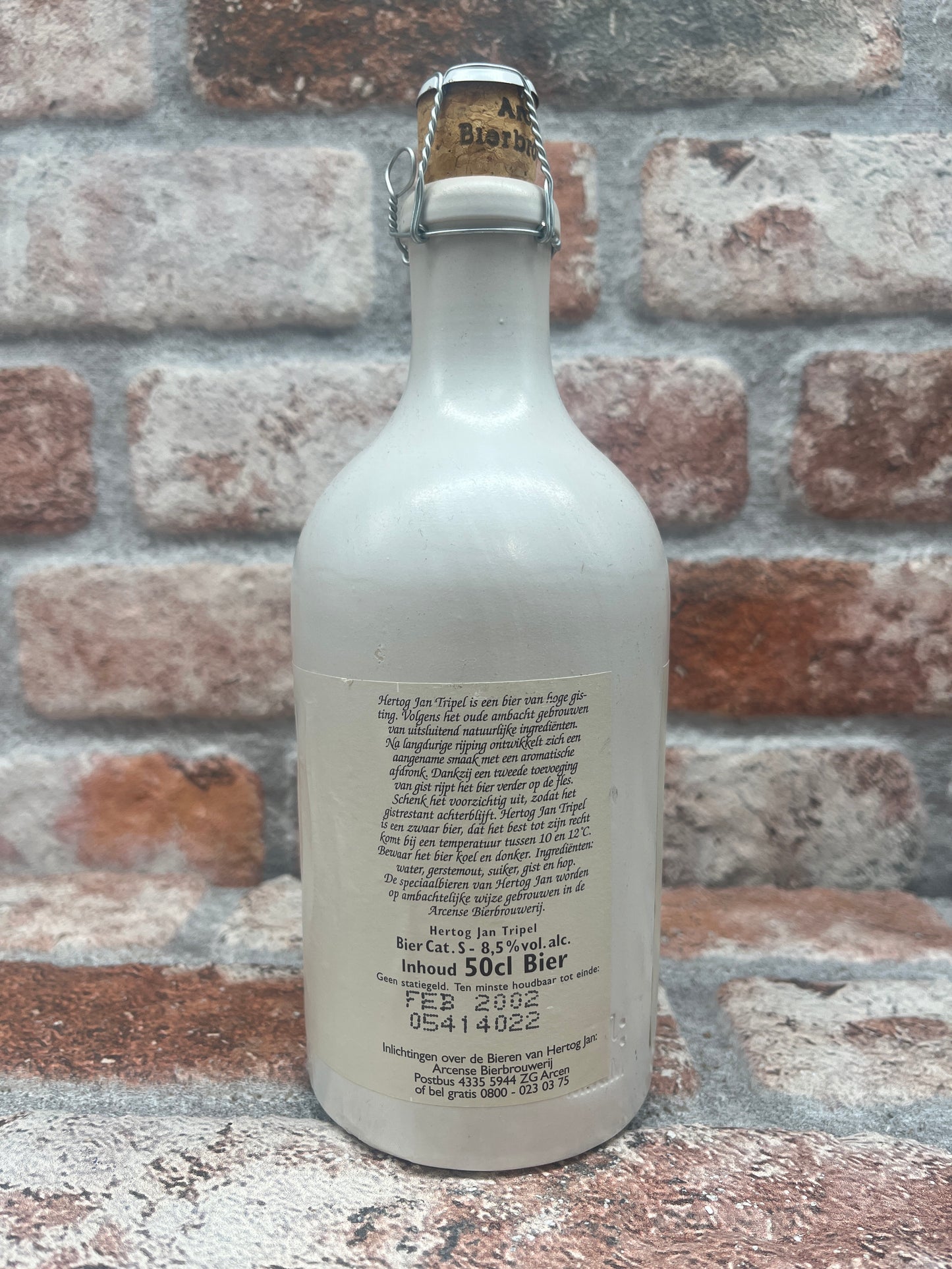 Hertog Jan Kruik 2000 Tripel - 50 CL