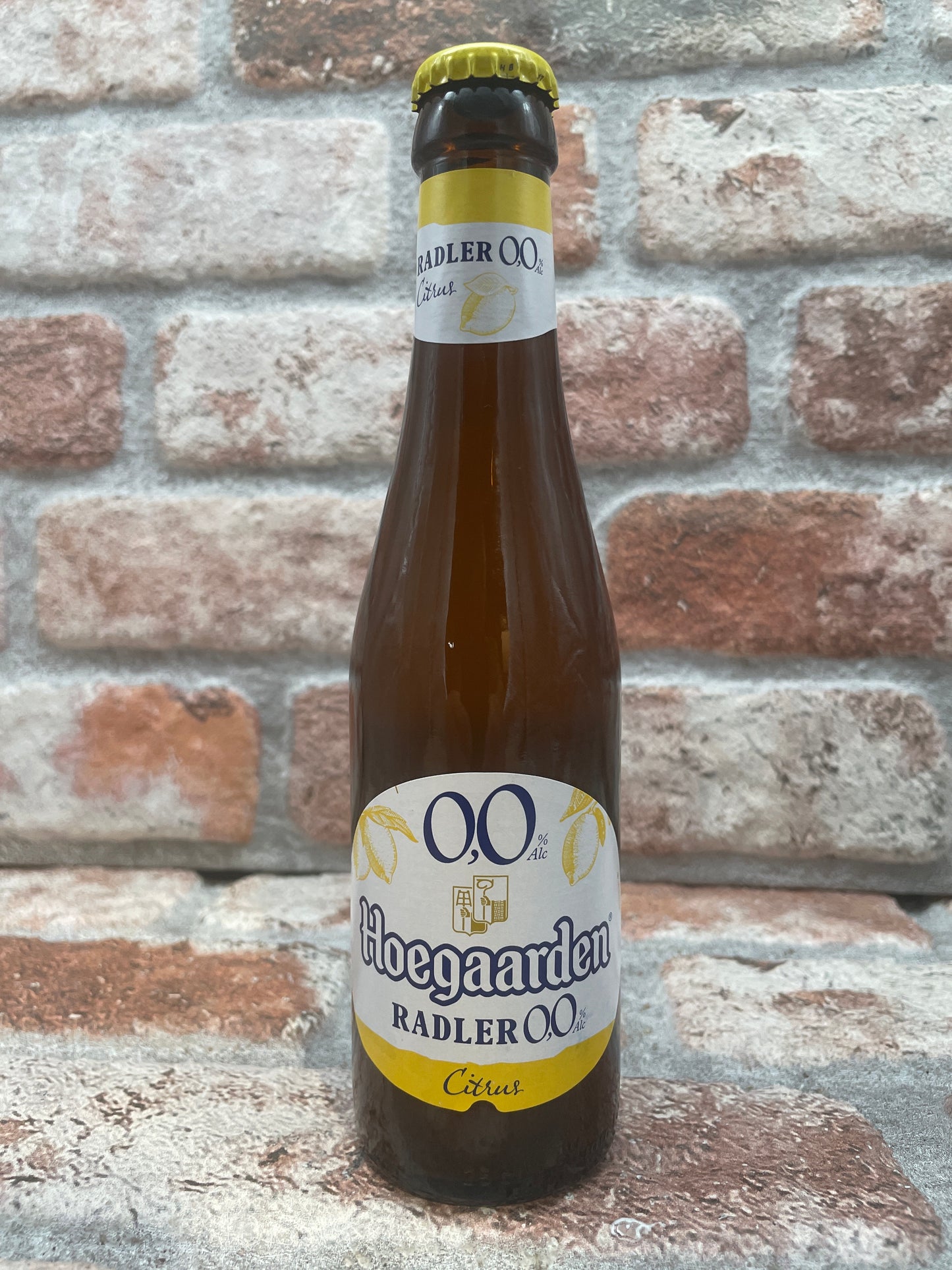 Hoegaarden Radler 0.0 Citrus Alcoholvrij - 25 CL