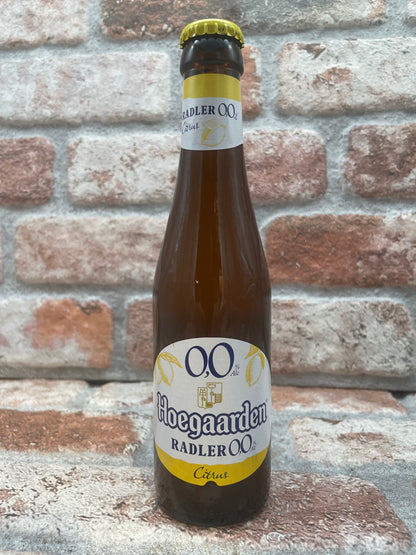 Hoegaarden Radler 0.0 Citrus Alcoholvrij - 25 CL