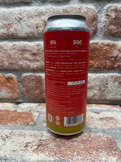 Magic Road Beauty - Kiwi, Strawberry, Banana & Spirulina Sour - 50 CL