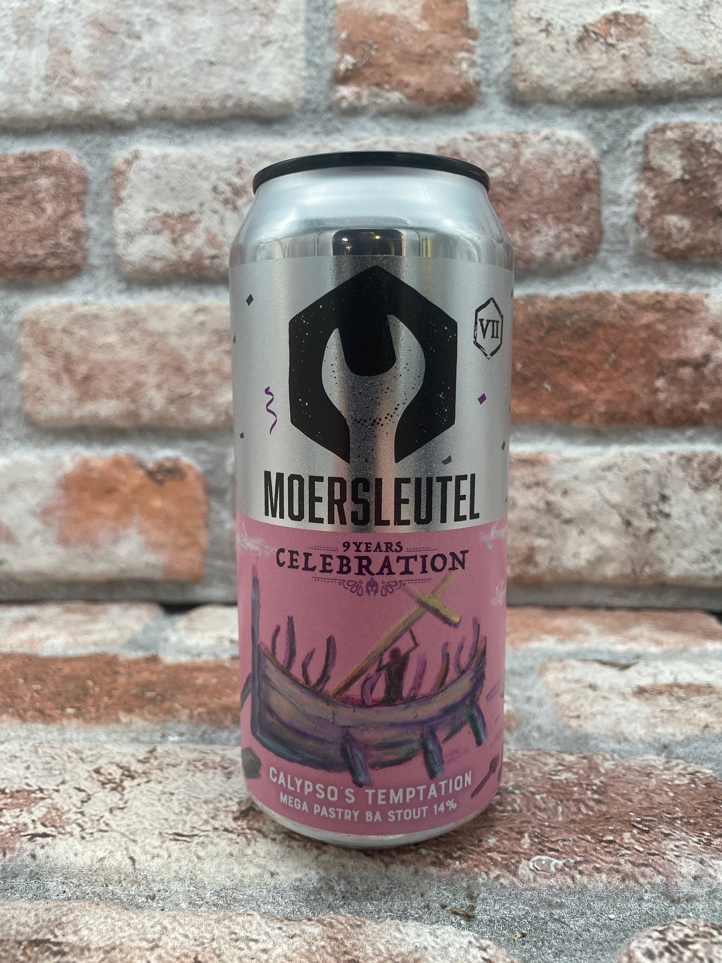 Wrench 9 years: Calypso's Temptation Mega Pastry BA Stout - 44 CL