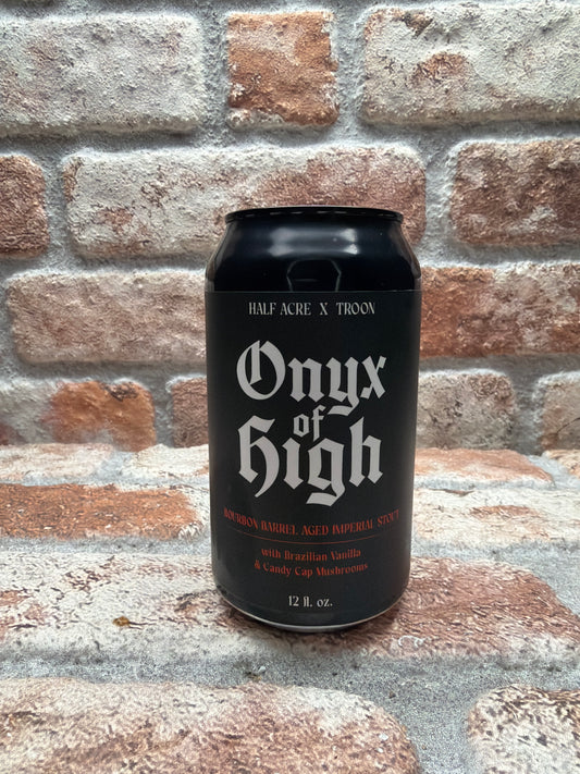 Half Acre Onyx Of High 2025 Stout - 33 CL