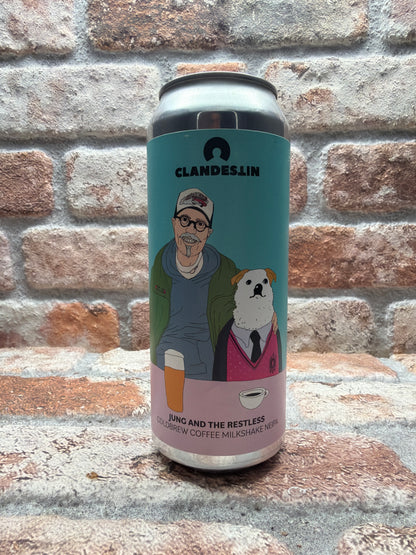 Clandestin Beer JUNG AND THE RESTLESS IPA - 50 CL