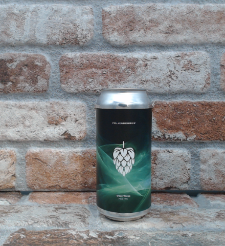 Folkingbrew Green Waves Hazy TIPA - 44 CL