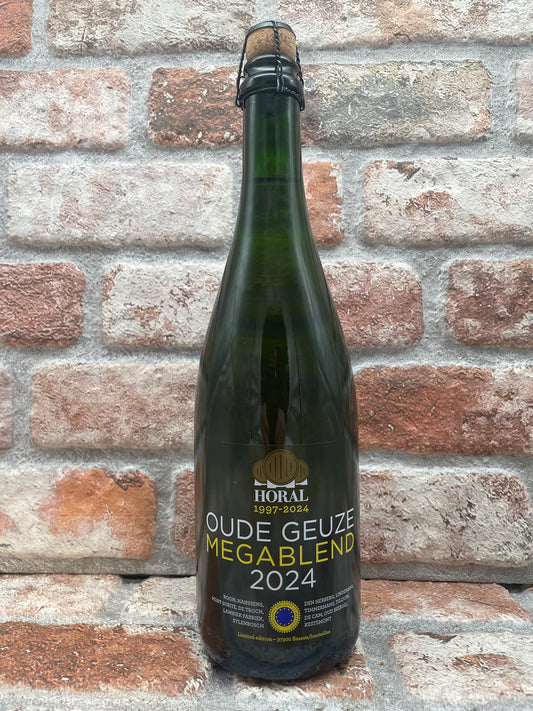 Horal's Oude Geuze Megablend 2024 Lambic/Geuze - 75 CL