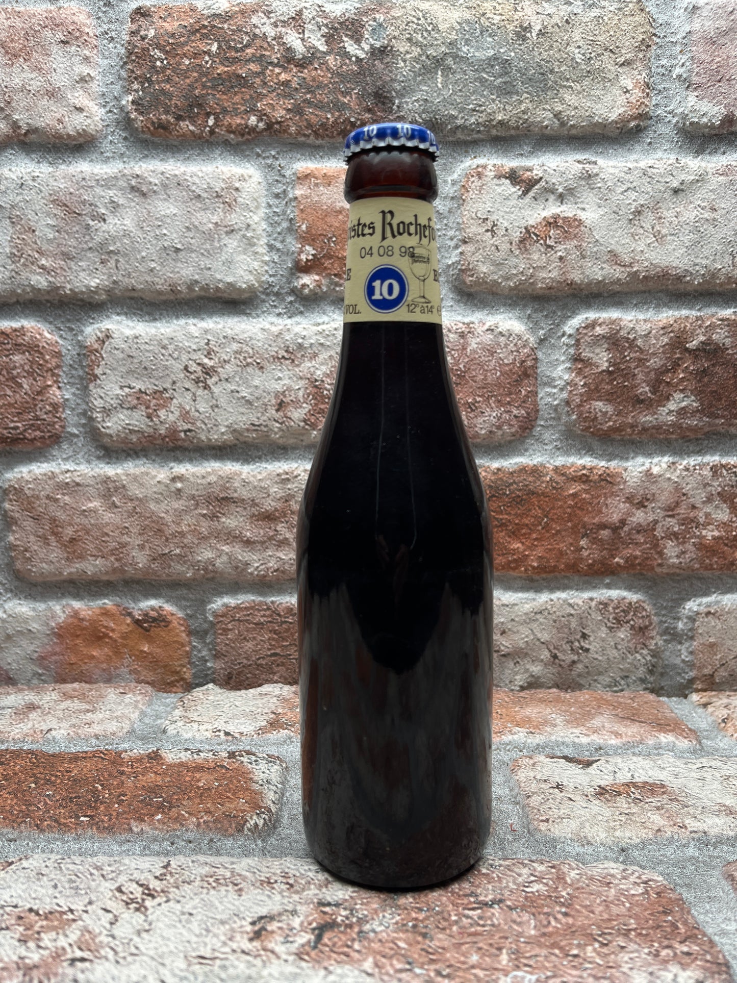Trappistes Rochefort 10 1998 Quadrupel - 33 CL