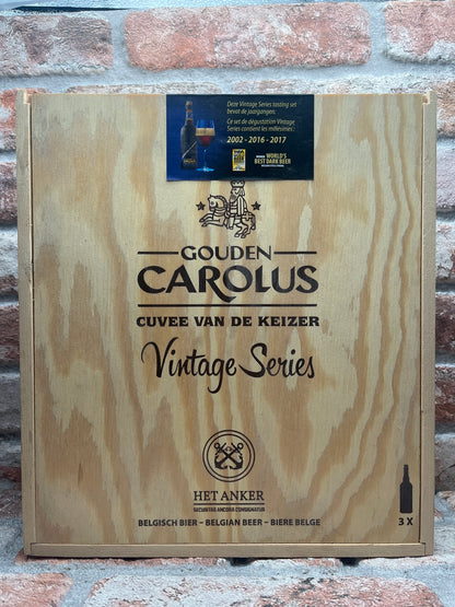 Gouden Carolus Cuvee Van De Keizer Vintage Series 2002-2016-2017 Quadrupel - 75 CL
