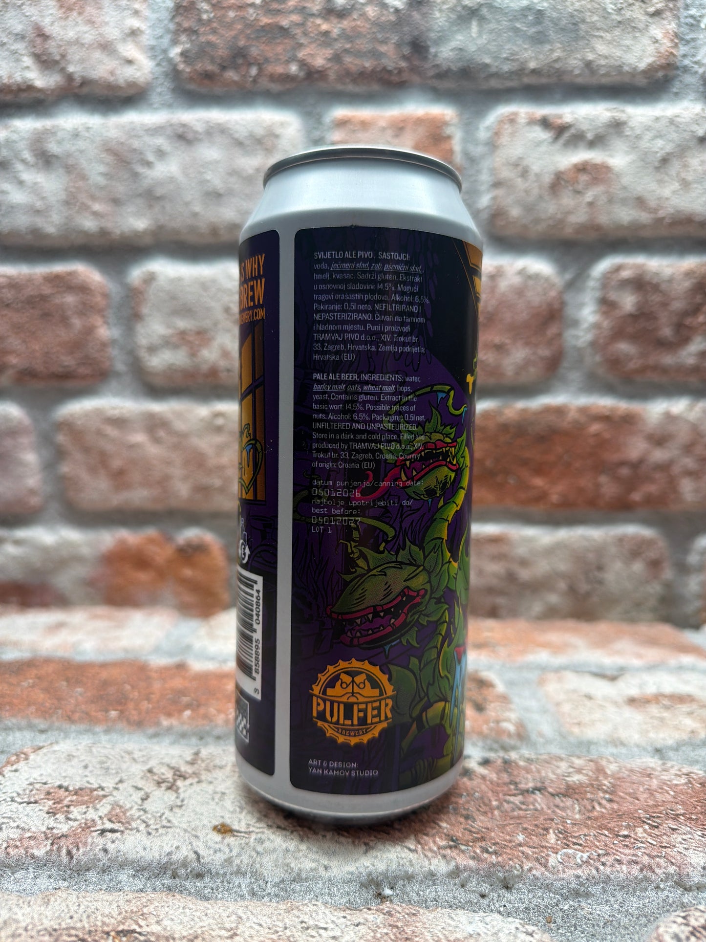 Pulfer Lizzy Kiss NEIPA - 50 CL