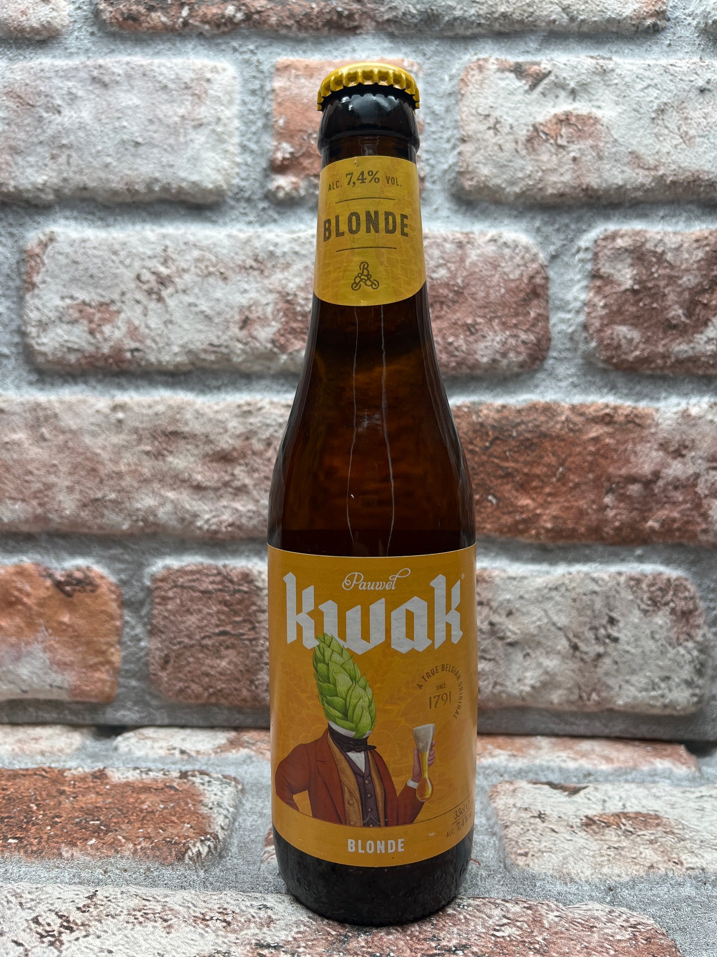 Brewery Bosteels Kwak Blond - 33 CL