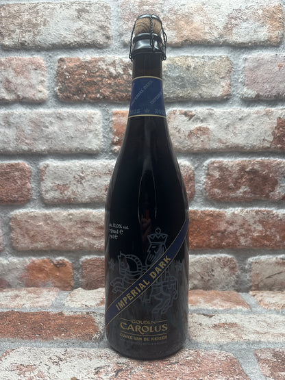 Gouden Carolus Cuvee van De Keizer Imperial Dark 2025 Quadrupel - 75 CL