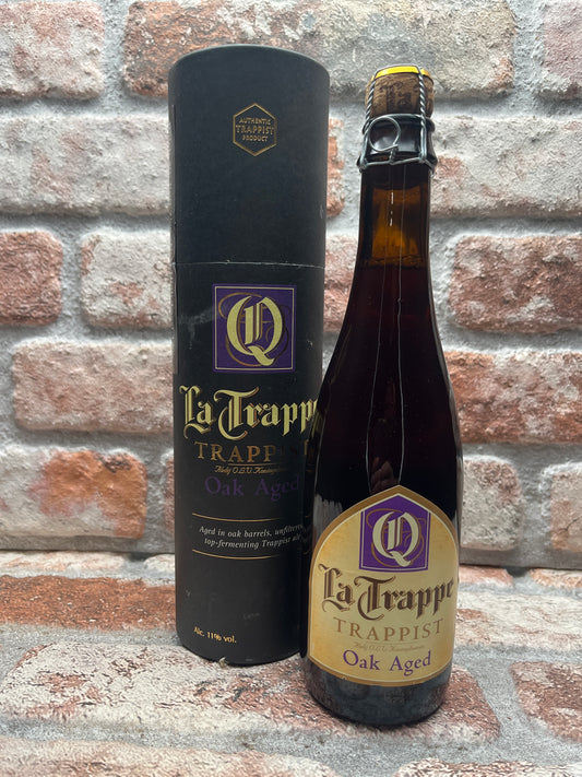 La Trappe Oak Aged Batch #40 2020 Quadrupel - 37.5 CL