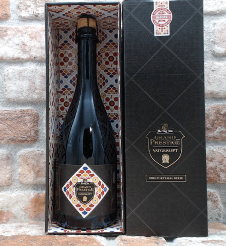 Hertog Jan Grand Prestige Barrel Aged Portugal Edition Madeira 2021 Barleywine - 75 CL