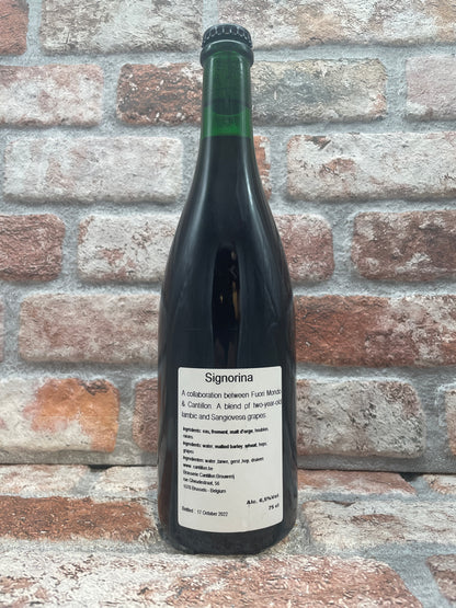 Cantillon Signorina 2022 Lambic/Geuze - 75 CL