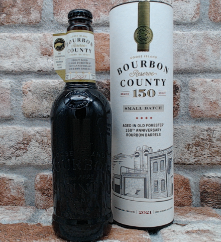 Goose Island Bourbon County Brand 150 Stout 2021 - 47.3 CL (1 pint)