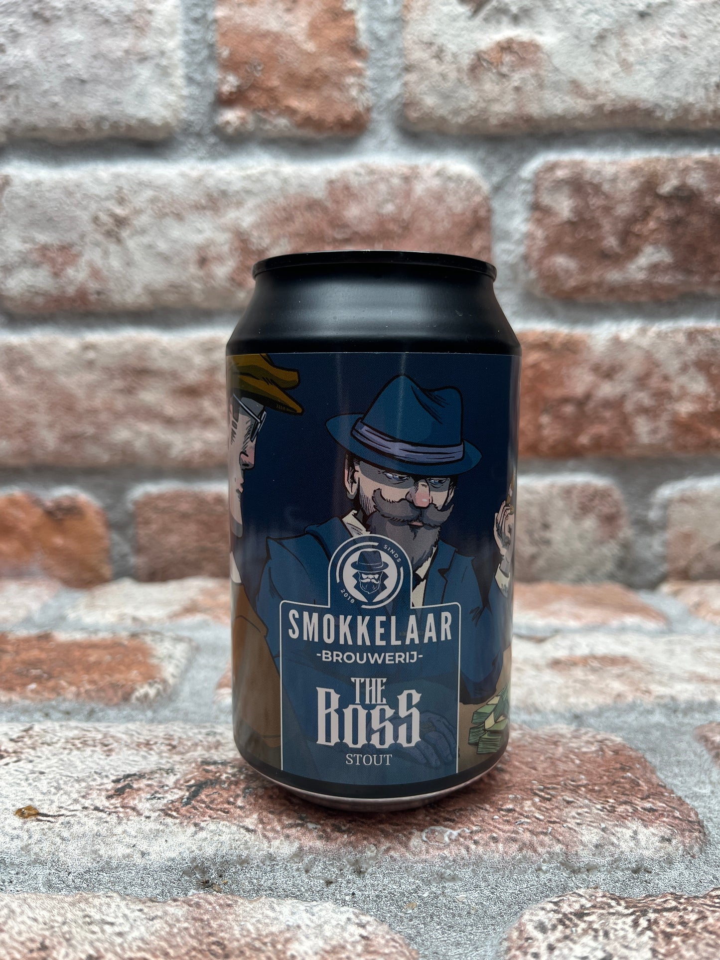 De Smokkelaar The Boss Stout - 33 CL
