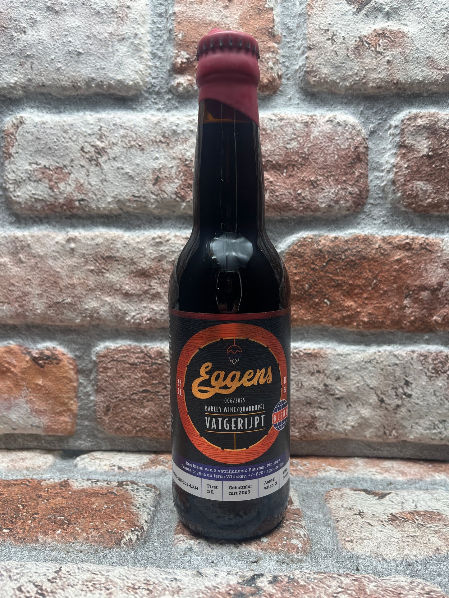 Eggens Barrel-matured 006/2025 Barleywine - 33 CL