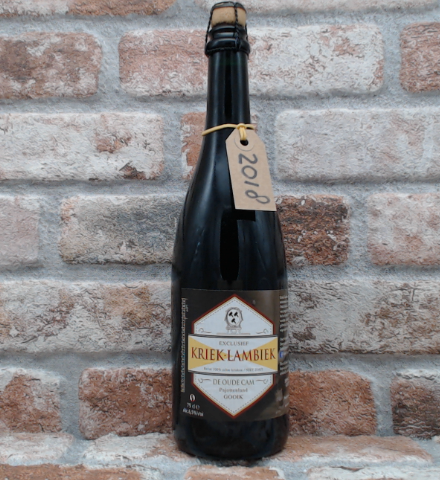 De Oude Cam Kriek-Lambiek 2018 Lambiek/Geuze - 75 CL