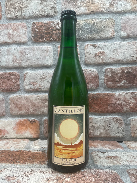 Cantillon Le Plaisir 2023 Lambic/Geuze - 75 CL