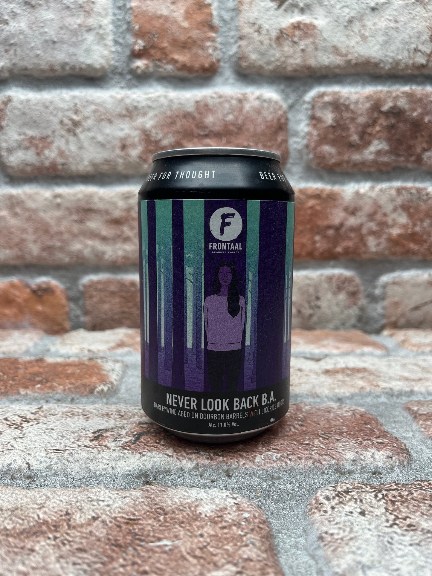 Frontaal Never Look Back B.A. 2021 Barleywine - 33 CL