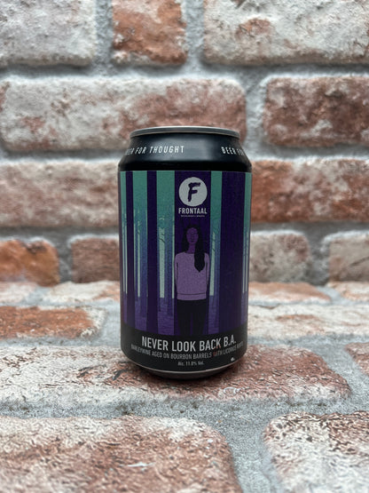 Frontaal Never Look Back B.A. 2021 Barleywine - 33 CL